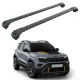 БАГАЖНИК ЗА JEEP AVENGER 4XE SUV 5d. (Railing) (2024->) AERO BAR BLACK