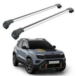 БАГАЖНИК ЗА JEEP AVENGER 4XE SUV 5d. (Railing) (2024->) AERO BAR