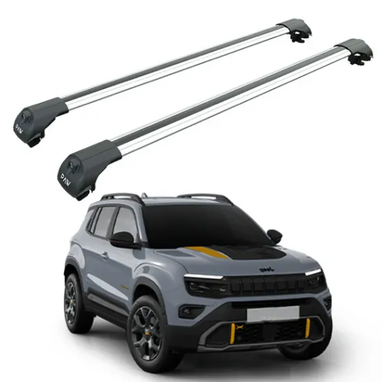 БАГАЖНИК ЗА JEEP AVENGER 4XE SUV 5d. (Railing) (2024->) AERO BAR