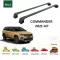 БАГАЖНИК ЗА JEEP COMMANDER SUV (integrated railing) (2021-->2025) AERO BAR BLACK