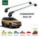 БАГАЖНИК ЗА JEEP COMMANDER SUV (integrated railing) (2021-->2025) AERO BAR