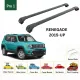 Багажник за Jeep Renegade 5d (railing) (2014-->) AERO BAR BLACK