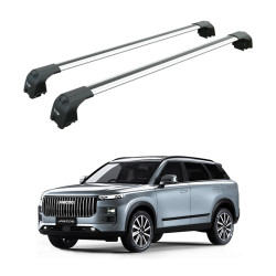 БАГАЖНИК ЗА Jaecoo 7 5d (I - integrated railing) (2023-->) AERO BAR