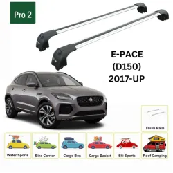 Багажник за Jaguar E-Pace 5d (integrated railing) (2017-->) AERO BAR