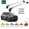 Багажник за Jaguar E-Pace 5d (integrated railing) (2017-->) AERO BAR