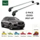 Багажник за Jaguar E-Pace 5d (integrated railing) (2017-->) AERO BAR