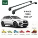 Багажник за Jaguar F-Pace 5d (integrated railing) (2016-->) AERO BAR BLACK