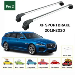 Багажник за Jaguar XF Sportbrake 5d (integrated railing) (2017-->) AERO BAR