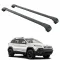 Багажник за Jeep Cherokee 5d (V/KL - railing) (2014-->) AERO BAR BLACK