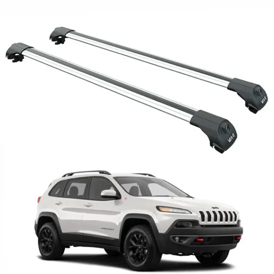 Багажник за Jeep Cherokee 5d (V/KL - railing) (2014-->) AERO BAR
