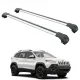 Багажник за Jeep Cherokee 5d (V/KL - railing) (2014-->) AERO BAR