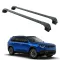 Багажник за Jeep Cherokee 5d (KM - integrated railing) (2025-->) AERO BAR BLACK