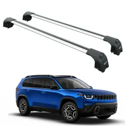 Багажник за Jeep Cherokee 5d (KM - integrated railing) (2025-->) AERO BAR