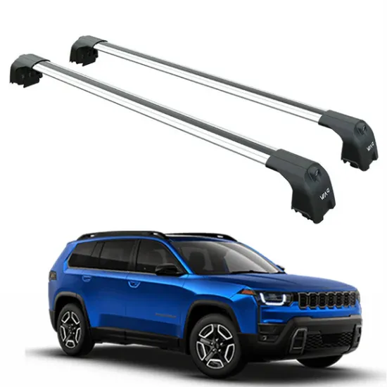 Багажник за Jeep Cherokee 5d (KM - integrated railing) (2025-->) AERO BAR
