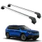 Багажник за Jeep Cherokee 5d (KM - integrated railing) (2025-->) AERO BAR