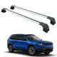 Багажник за Jeep Cherokee 5d (KM - integrated railing) (2025-->) AERO BAR