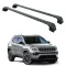 Багажник за Jeep Compass 5d (II - integrated railing) (2017-->2025) AERO BAR BLACK