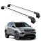Багажник за Jeep Compass 5d (II - integrated railing) (2017-->2025) AERO BAR