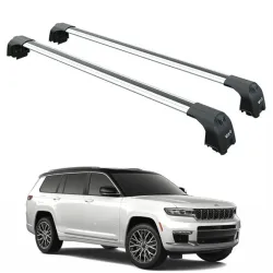 БАГАЖНИК ЗА Jeep Grand Cherokee 5d (V/L - integrated railing) (2022-->) AERO BAR
