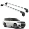 БАГАЖНИК ЗА Jeep Grand Cherokee 5d (V/L - integrated railing) (2022-->) AERO BAR