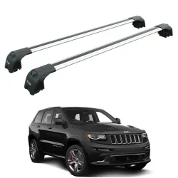 Багажник за Jeep Grand Cherokee 5d (WK2 SRT - Flush railing) (2011-->2022) AERO BAR
