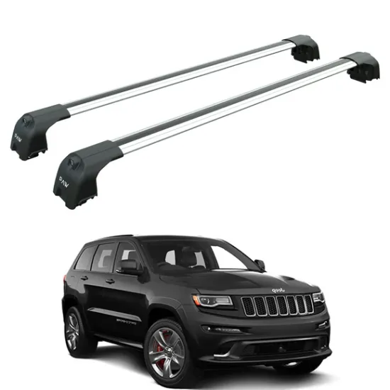 Багажник за Jeep Grand Cherokee 5d (WK2 SRT - Flush railing) (2011-->2022) AERO BAR