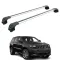 Багажник за Jeep Grand Cherokee 5d (WK2 SRT - Flush railing) (2011-->2022) AERO BAR