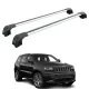 Багажник за Jeep Grand Cherokee 5d (WK2 SRT - Flush railing) (2011-->2022) AERO BAR