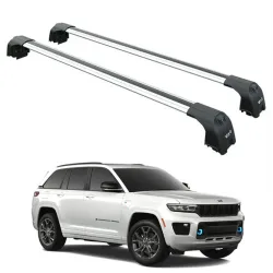 БАГАЖНИК ЗА Jeep Grand Cherokee 5d (V/WL - integrated railing) (2021-->) AERO BAR