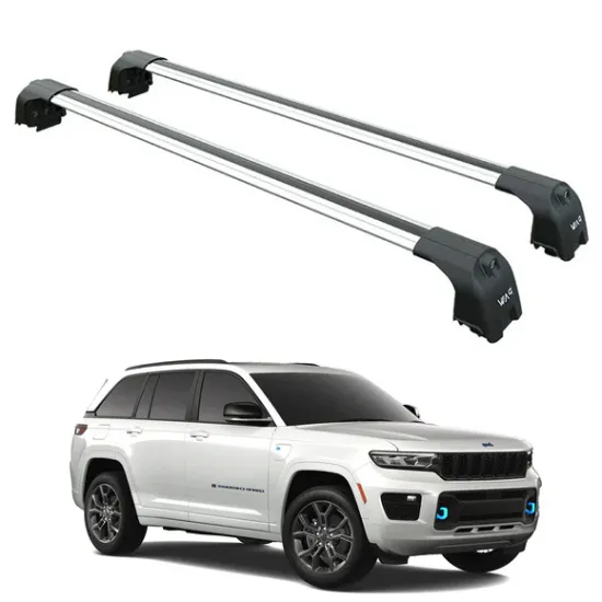 БАГАЖНИК ЗА Jeep Grand Cherokee 5d (V/WL - integrated railing) (2021-->) AERO BAR