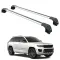 БАГАЖНИК ЗА Jeep Grand Cherokee 5d (V/WL - integrated railing) (2021-->) AERO BAR