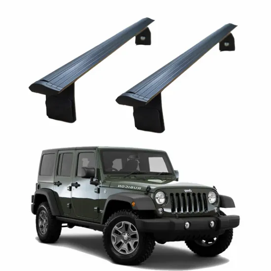 БАГАЖНИК за Jeep Wrangler 2d/4d (JK - hard top) (2007-->2018) AERO BAR BLACK
