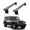 БАГАЖНИК за Jeep Wrangler 2d/4d (JK - hard top) (2007-->2018) AERO BAR BLACK