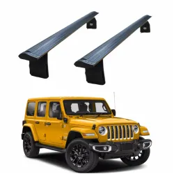 БАГАЖНИК за Jeep Wrangler 2d/4d (JL - hard top) (2018-->) AERO BAR BLACK