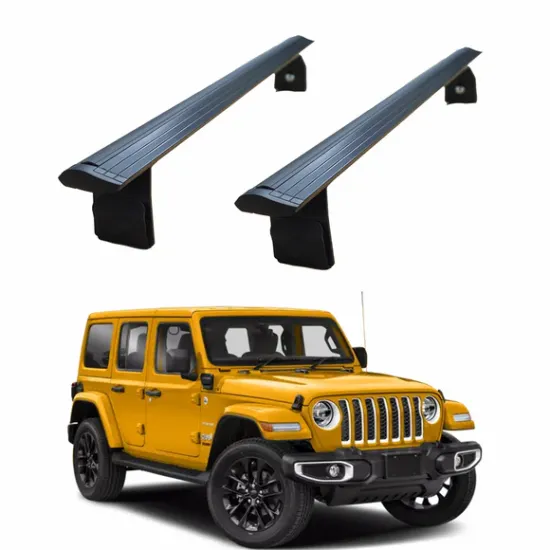 БАГАЖНИК за Jeep Wrangler 2d/4d (JL - hard top) (2018-->) AERO BAR BLACK