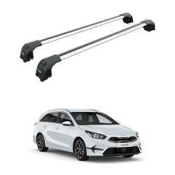 БАГАЖНИК ЗА Kia Ceed Tourer (III/CD - integrated railing) (2018-->) AERO BAR