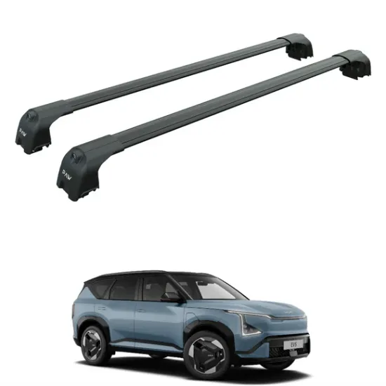 БАГАЖНИК ЗА Kia EV5 5d (integrated railing) (2023-->) AERO BAR BLACK