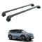 БАГАЖНИК ЗА Kia EV5 5d (integrated railing) (2023-->) AERO BAR BLACK