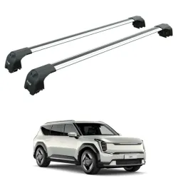 Багажник за Kia EV9 5d (integrated railing) (2023-->) AERO BAR