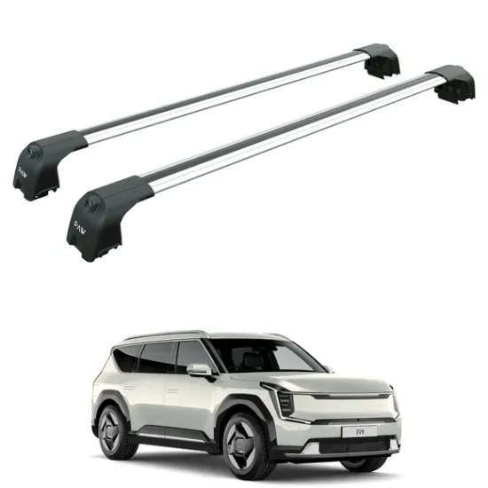 Багажник за Kia EV9 5d (integrated railing) (2023-->) AERO BAR