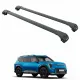 Багажник за Kia EV9 5d (railing) (2023-->) AERO BAR BLACK