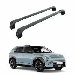 БАГАЖНИК ЗА Kia EV3 5d (integrated railing) (2023-->) AERO BAR BLACK