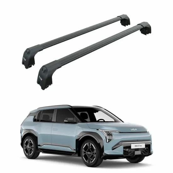БАГАЖНИК ЗА Kia EV3 5d (integrated railing) (2023-->) AERO BAR BLACK