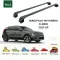 Багажник за Kia Niro 5d (I/DE - integrated railing) (2016-->2022) AERO BAR BLACK