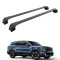 БАГАЖНИК ЗА Kia Sorento 5d (IV/MQ4 - integrated railing) (2020-->) AERO BAR BLACK