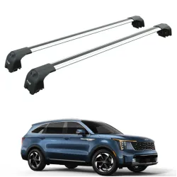 БАГАЖНИК ЗА Kia Sorento 5d (IV/MQ4 - integrated railing) (2020-->) AERO BAR