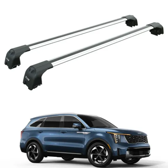 БАГАЖНИК ЗА Kia Sorento 5d (IV/MQ4 - integrated railing) (2020-->) AERO BAR