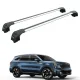 БАГАЖНИК ЗА Kia Sorento 5d (IV/MQ4 - integrated railing) (2020-->) AERO BAR