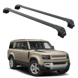 БАГАЖНИК ЗА Land Rover Defender 3d / 5d (130 - T-Track) (2020-->) AERO BAR BLACK