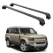 БАГАЖНИК ЗА Land Rover Defender 3d / 5d (130 - T-Track) (2020-->) AERO BAR BLACK